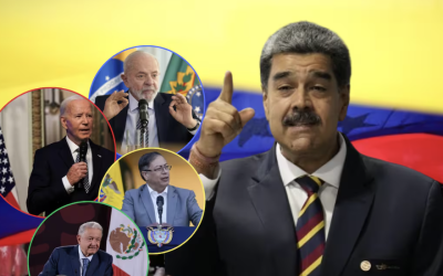 JOE BIDEN Y GUSTAVO PETRO PIDEN NUEVAS ELECCIONES EN VENEZUELA